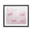 Dreamy Bows & Lips, reproduction encadrée sous verre, conception de Kim Allen-1495145482-1495145484