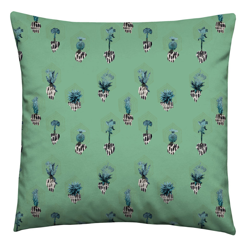 Chambless Floral Square Cushion