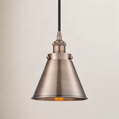 Rouvin Single Light Metal Dimmable Pendant