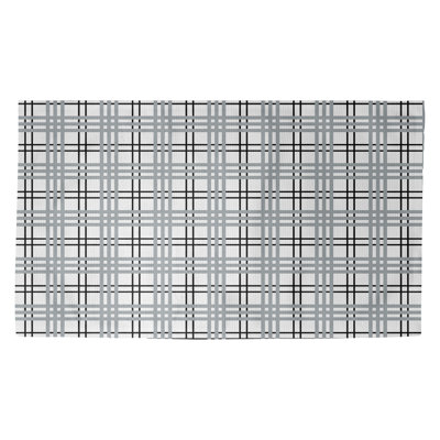Plaid Indoor Rug