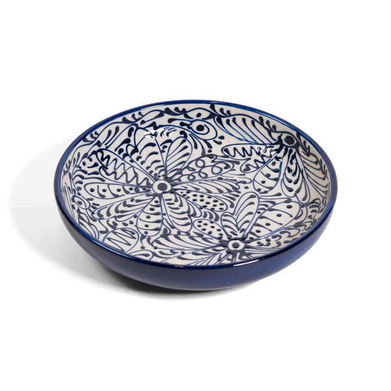 Gaia Shallow Bowl