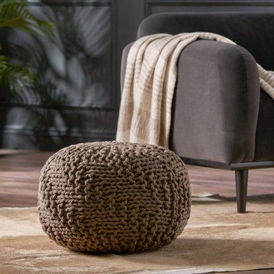 Pouf hazel