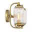 Éclairage pour meuble-lavabo de salle de bain 2 lumières Nunley en laiton-2010786064-2010786068-2010786069