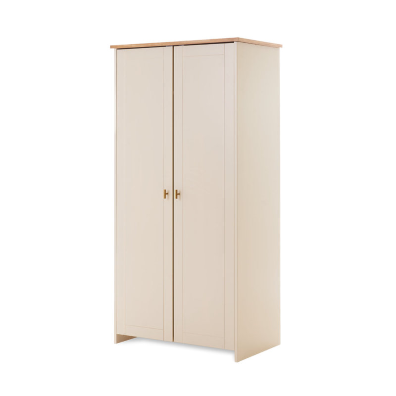 Evie Double Wardrobe