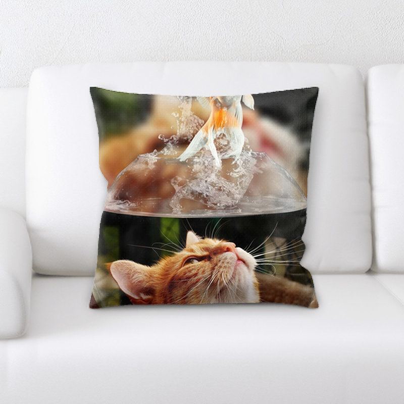 Coussin pour chat