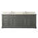 Zoila 84'' Double Bathroom Vanity with Quartz Top