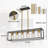 Allyn 5 - Light Pendant-717323873-717323875