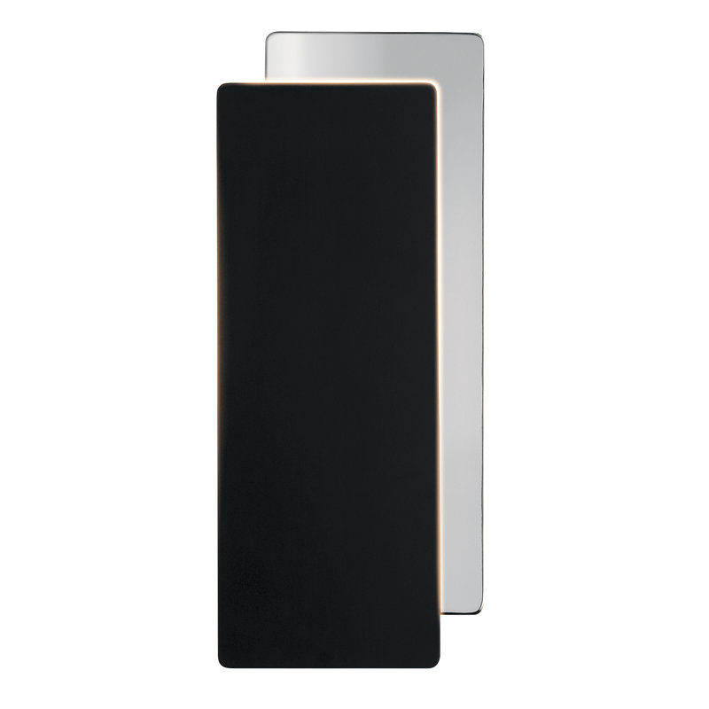 Slade 1 - Light LED Flush Mounted Sconce, 14" H x 6" W x 6" D