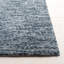 Tapis en laine tissé à la main Furness en bleu marine / gris-1891626854