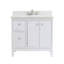 Meuble-lavabo simple avec plateau en quartz-443759012-443759013