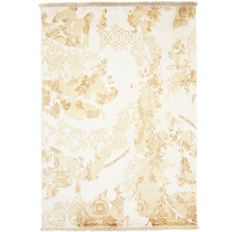 Floral Hand Woven Area Rug