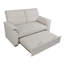 2 Seater Fabric Sofa Bed-603468967