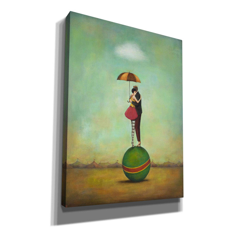 Marua sur toile, H 12 po x l 16 po x P 0,75 po