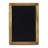 VersaChalk Steel Reversible Mini Magnetic Chalkboard, Up to 2' Size  + Fine Tip White Marker-40348962