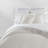 Sascha White Comforter Set-112696840