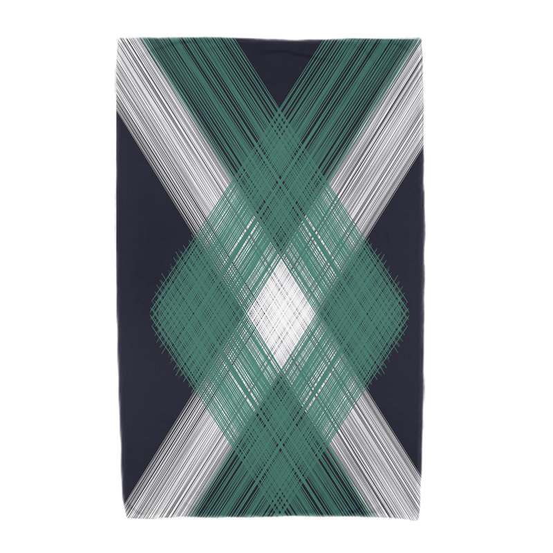 Hancock Beach Towel, Navy Blue