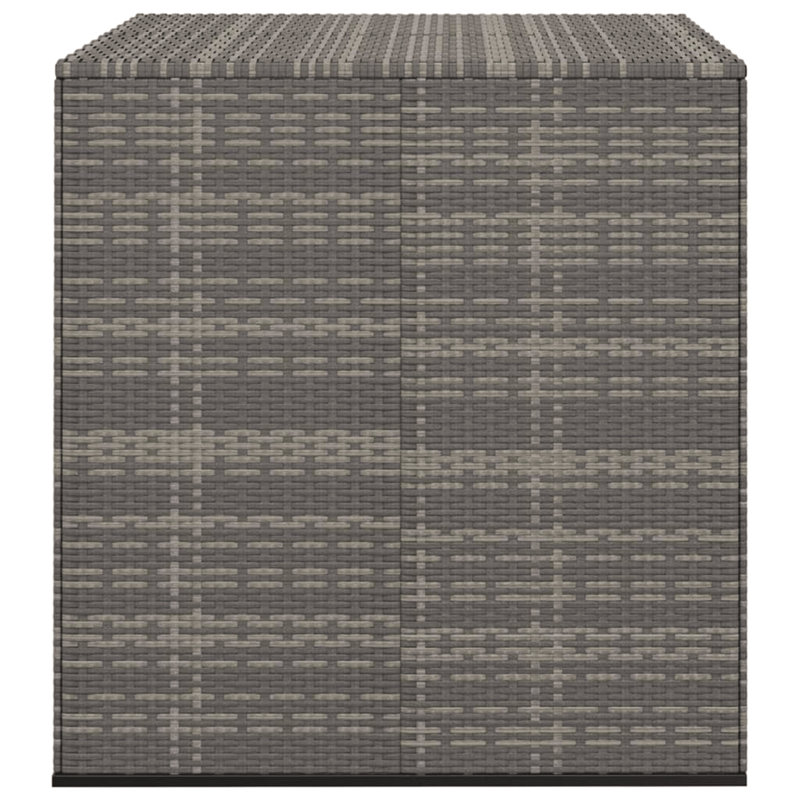 Ebern Designs Ledia 97.5cm W 760L Water Resistant Polyethylene Plastic Deck Box, Grey