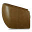 Kylie Leather Barrel Chair-714072046