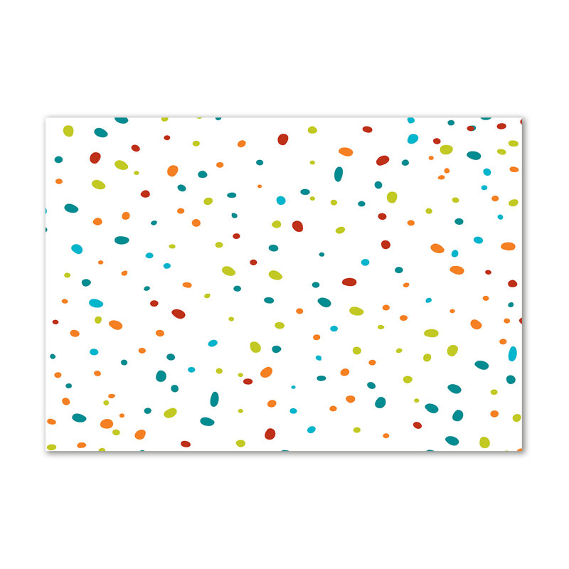 Colorful Dots - Wrapped Canvas Print