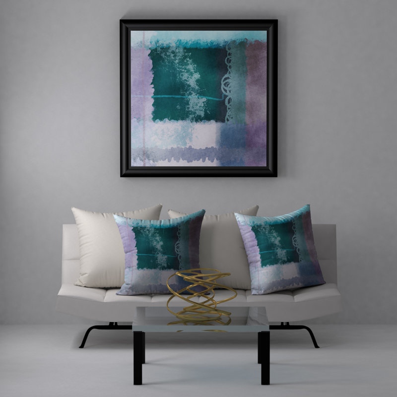Housse de coussin carrée/insert, 24" X 24"