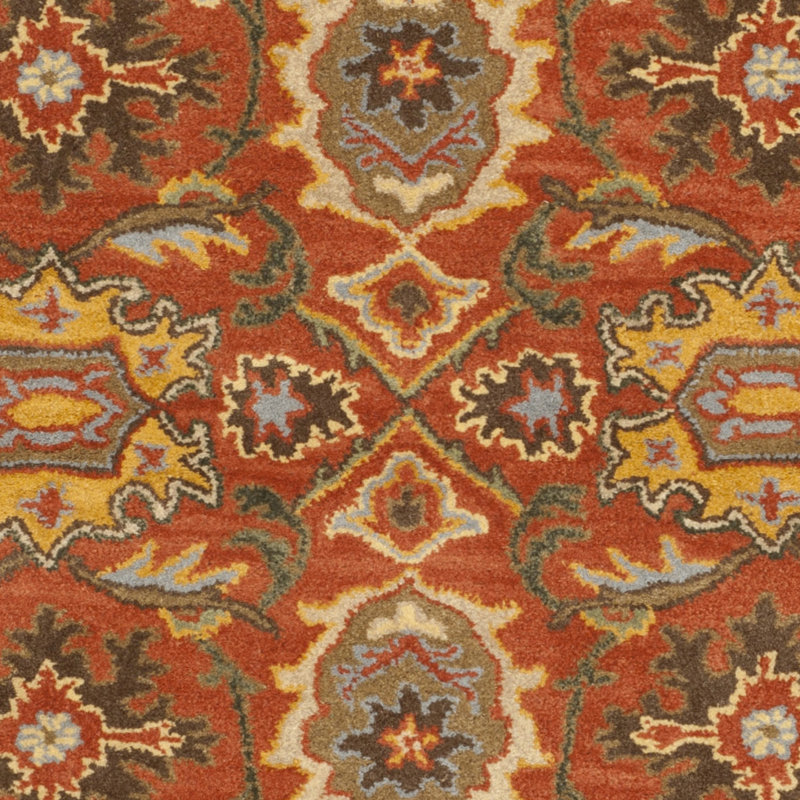 Cranmore Hand Tufted Wool Oriental Rug, Rectangle 7'6" x 9'6"