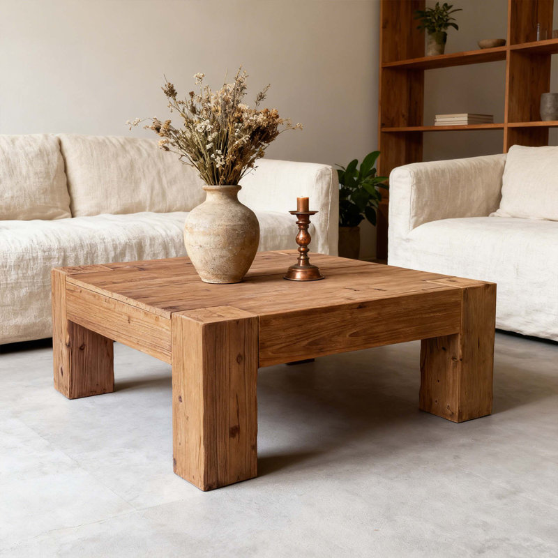 Table basse, Antique Natural