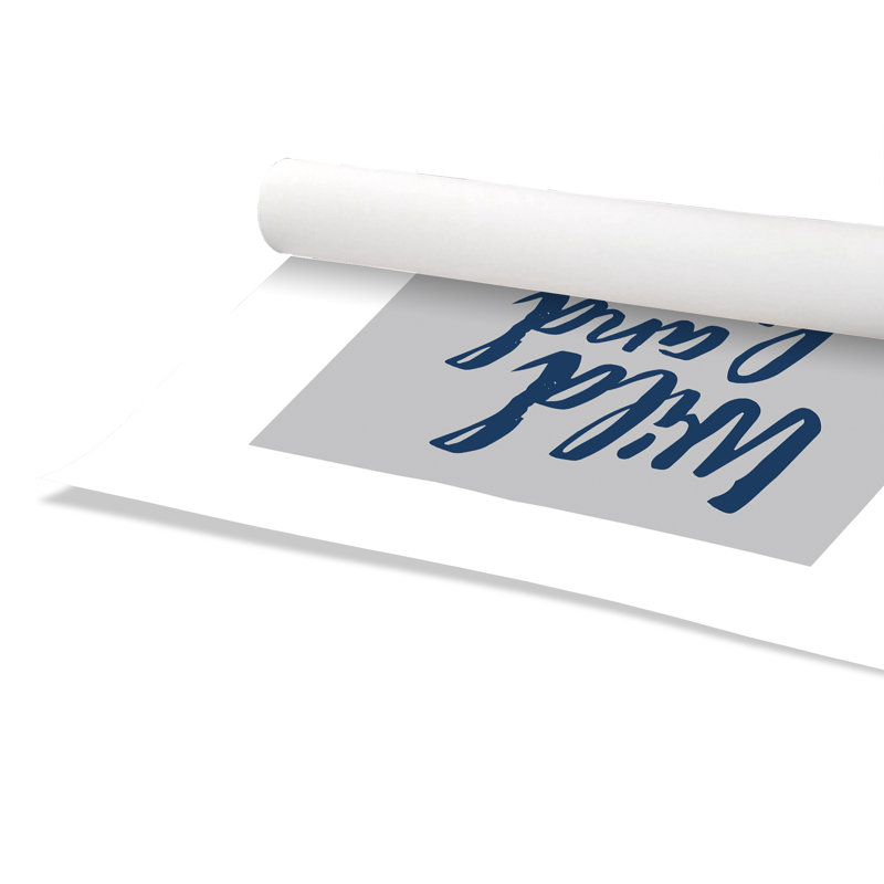 Impression sur papier Rolled Wild Shark, H 16 po x l 12 po x P 1 po, Papier