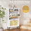 Amillya 6 Pair Shoe Storage Cabinet