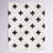 Tommen Machine Woven Geometric Black/White Area Rug-1484872541