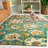 Monaco Performance Paisley Rug-1939385611