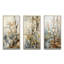 3 pièces sur toile - Sycamore symphonique arbre gris beige-1249119301-1249119303