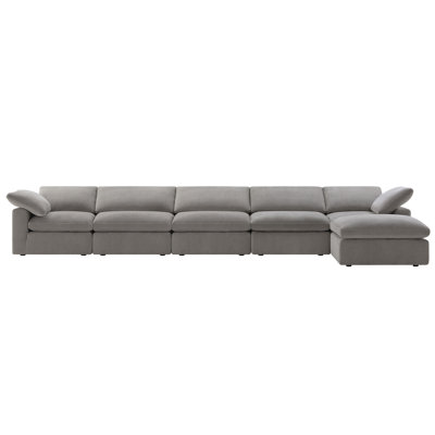 Asher Upholstered Reversible L-Sectional