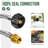 12ft Propane Hose Adapter 1lb to 20lb