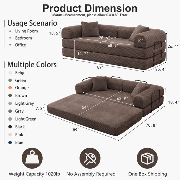 Product Dimensions