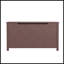 Boîte à jouets / banc en bois pour enfants 30 po avec couvercle à charnières de sécurité-2010120648