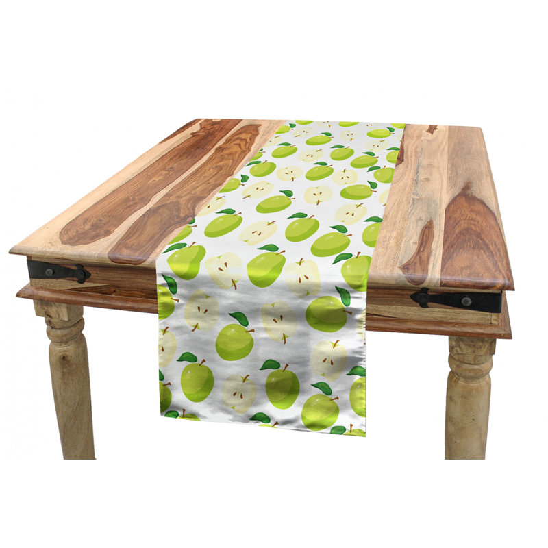 Chemin de table géométrique, 120 po x 16 po