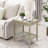 Alenda Solid and Manufactured Wood End Table with Storage Shelf-1006558534
