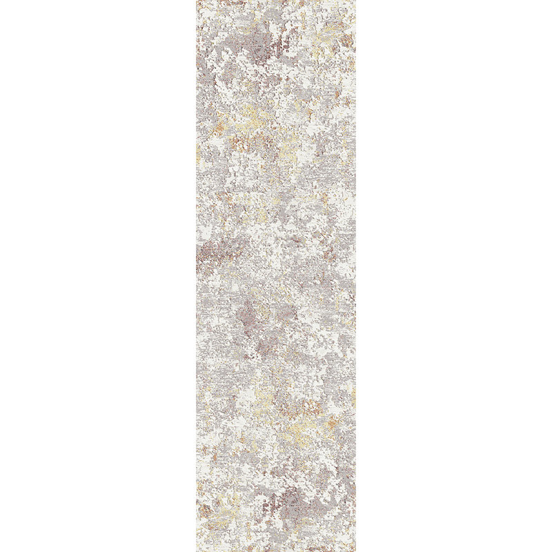 Maurin Abstract Indoor Rug, Runner 2'2" x 7'7"