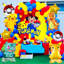 9 Pcs Pokemon Party Decoration Balloons and Character Foil Balloons, Pokemon Birthday Party Supplies for Girls/Boys Set