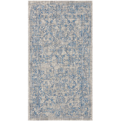 Bismark Performance Oriental Indoor/Outdoor Area Rug
