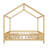 Low House Style Bed With Curtains-1784003899-1784003897