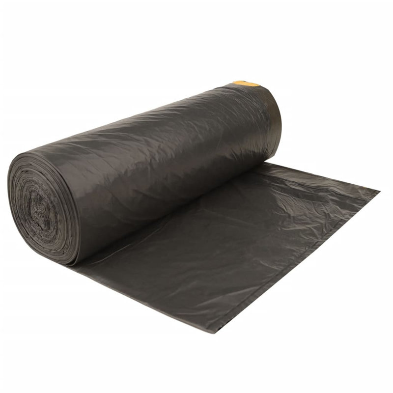 120L Plastic Trash Bags - 250 Count