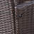 Salgado Outdoor Wicker 5 Piece Pub Table Set