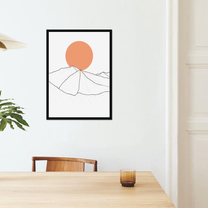 Single Picture Frame Print on Canvas