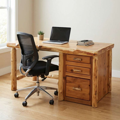  Bureau en bois de cèdre Cedar