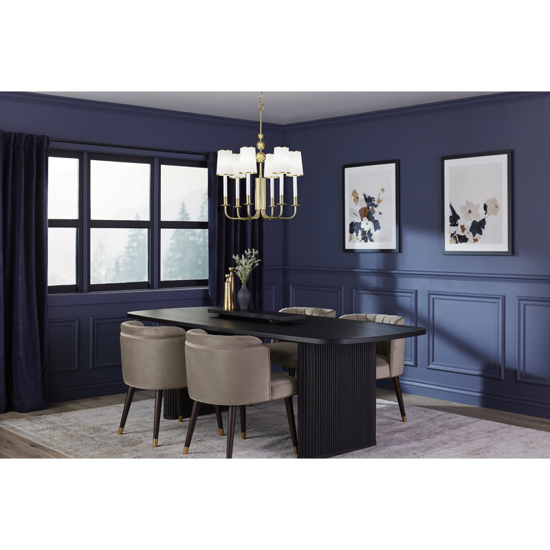 Tresdoux™ 6 - Light Chandelier, Gunmetal