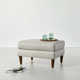 Clifford 32" Wide Rectangle Custom Standard Ottoman