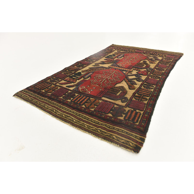 Mullin Red Rug