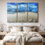 «White Sand Dunes» sur toile-1225034959