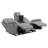 Blynn Upholstered 73'' Power Reclining Loveseat